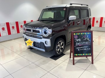 ハスラーJスタイルご納車させて頂きました！！！